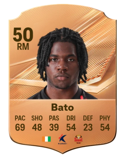 Bato 50 Bronze RM FC 27 card