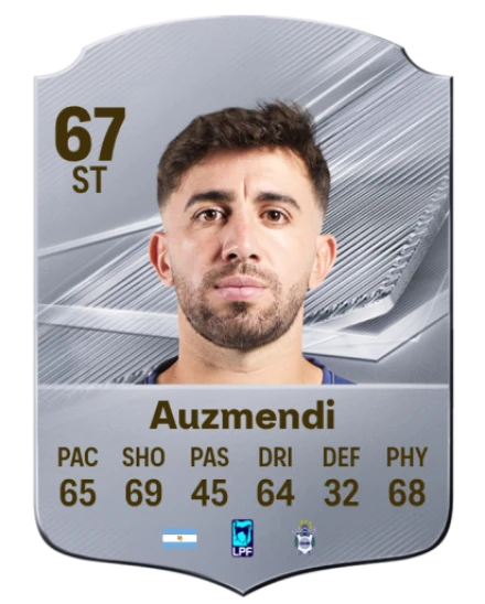 Auzmendi 67 Common ST FC 26 card