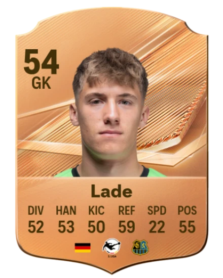 Lade 54 Bronze GK FC 27 card
