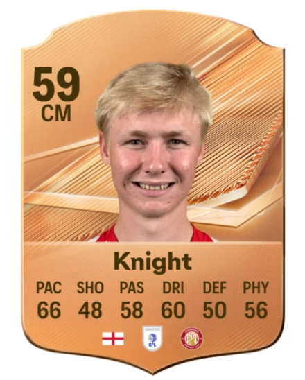 Knight 59 Bronze CM FC 27 card