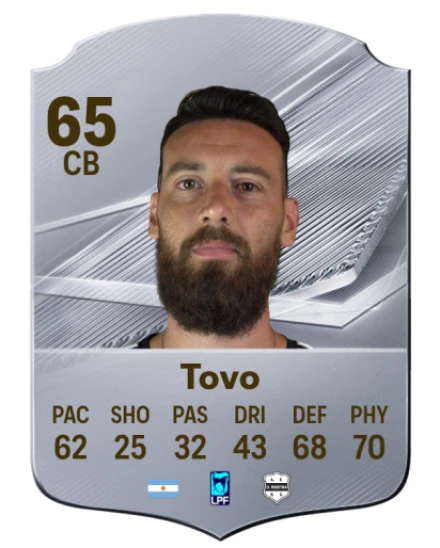 Tovo 65 Common CB FC 26 card