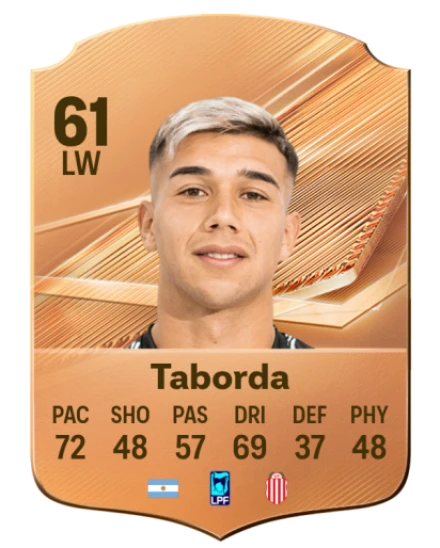 Taborda 61 Bronze LW FC 27 card