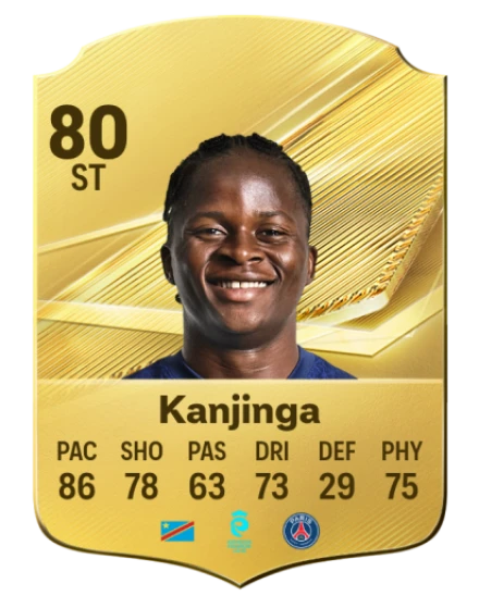 Kanjinga 80 Common ST FC 26 card