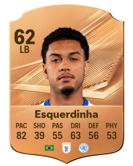 Esquerdinha 62 Bronze LB FC 27 card