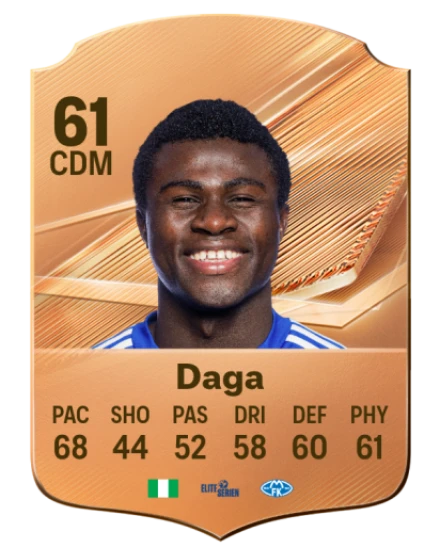 Daga 61 Bronze CDM FC 27 card