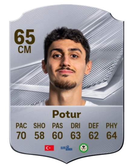 Potur 65 Common CM FC 26 card