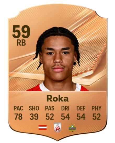 Roka 59 Bronze RB FC 27 card