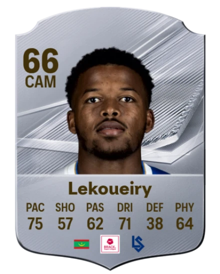 Lekoueiry 66 Common CAM FC 26 card