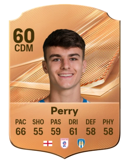 Perry 60 Common CDM FC 26 card
