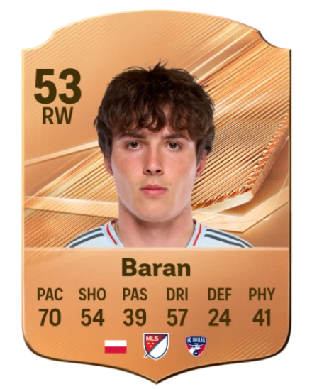 Baran 53 Bronze RW FC 27 card