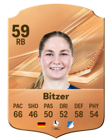 Bitzer 59 Bronze RB FC 27 card