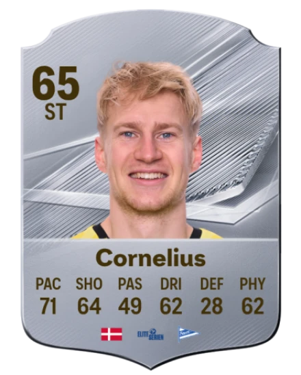 Cornelius 65 Common ST FC 26 card