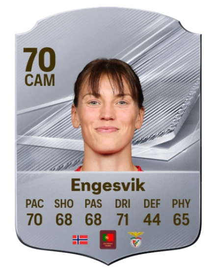 Engesvik 70 Common CAM FC 26 card