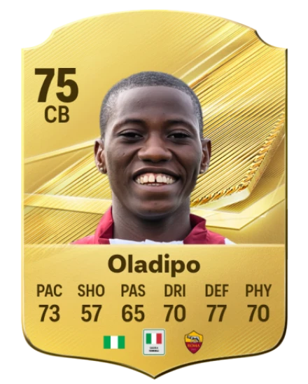Oladipo 75 Common CB FC 26 card
