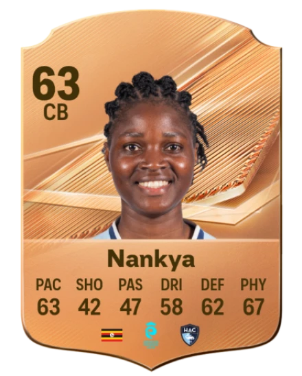 Nankya 63 Common CB FC 26 card
