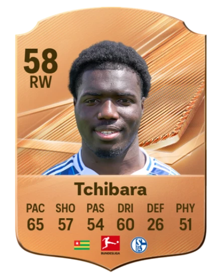 Tchibara 58 Bronze RW FC 27 card