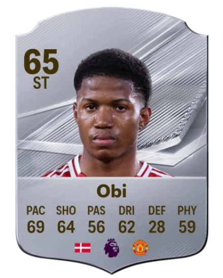 Obi 65 Silver ST FC 27 card