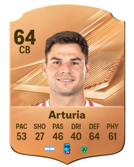 Arturia 64 Bronze CB FC 27 card