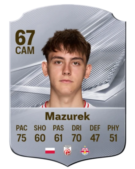 Mazurek 67 Common CAM FC 26 card