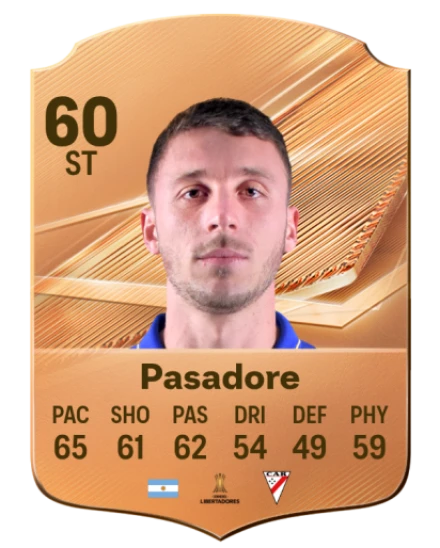 Pasadore 60 Rare ST FC 26 card