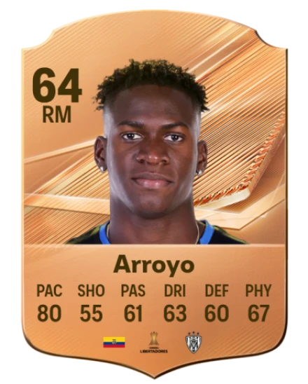 Arroyo 64 Bronze RM FC 27 card