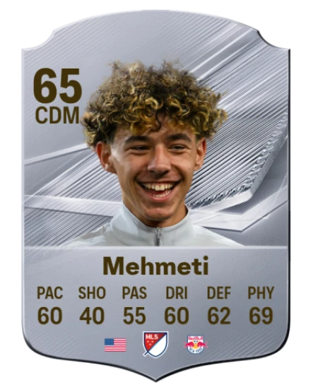 Mehmeti 65 Common CDM FC 26 card