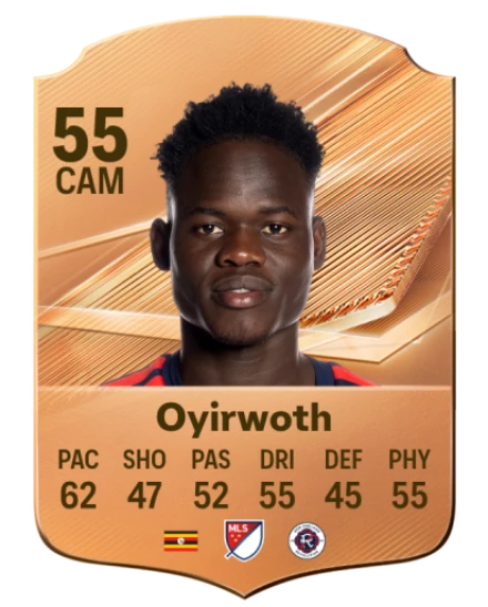 Oyirwoth 55 Rare CAM FC 26 card