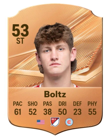 Boltz 53 Bronze ST FC 27 card