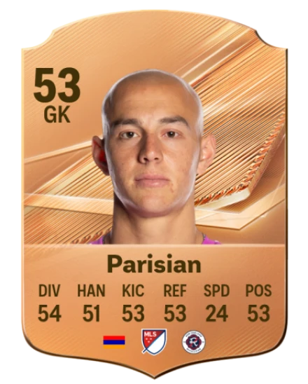 Parisian 53 Bronze GK FC 27 card