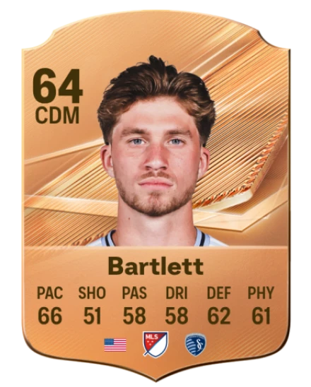 Bartlett 64 Common CDM FC 26 card