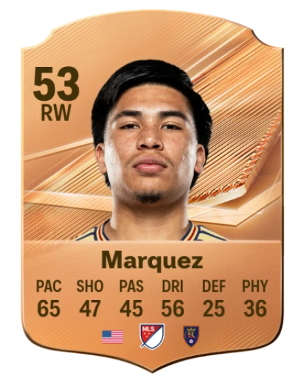 Marquez 53 Bronze RW FC 27 card