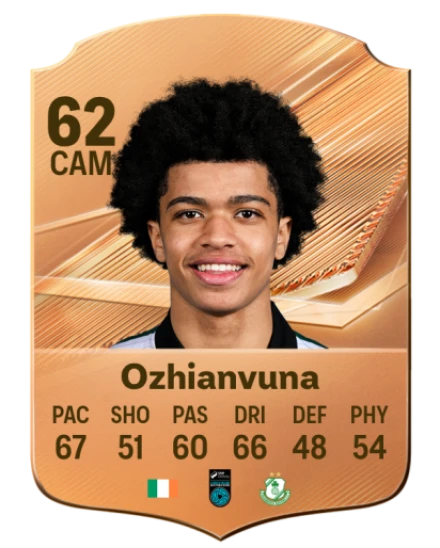 Ozhianvuna 62 Bronze CAM FC 27 card