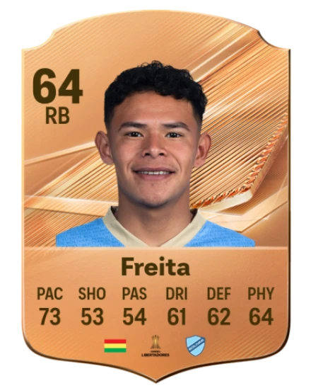 Freita 64 Common RB FC 26 card