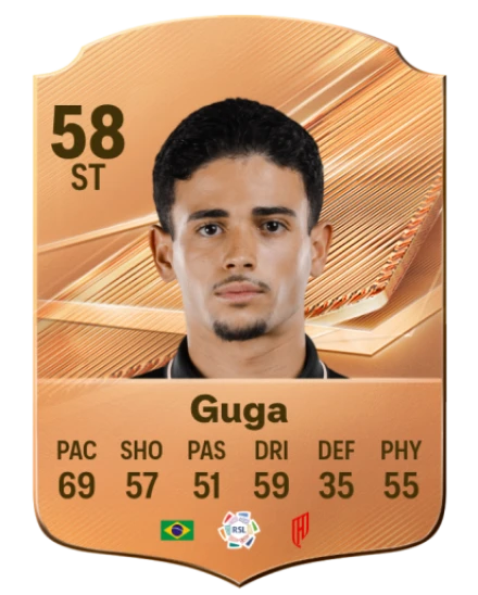 Guga 58 Bronze ST FC 27 card