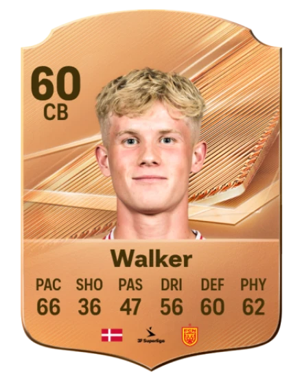 Walker 60 Bronze CB FC 27 card