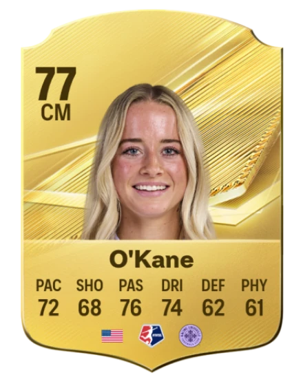 O'Kane 77 Common CM FC 26 card