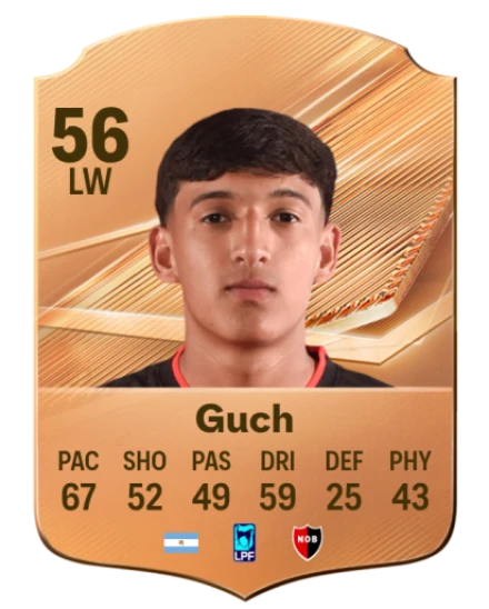 Guch 56 Bronze LW FC 27 card