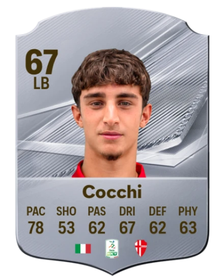 Cocchi 67 Silver LB FC 27 card