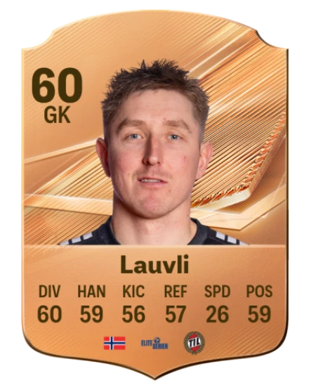 Lauvli 60 Bronze GK FC 27 card