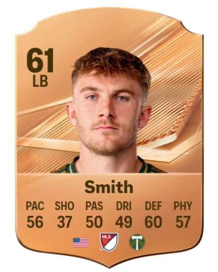 Smith 61 Bronze LB FC 27 card