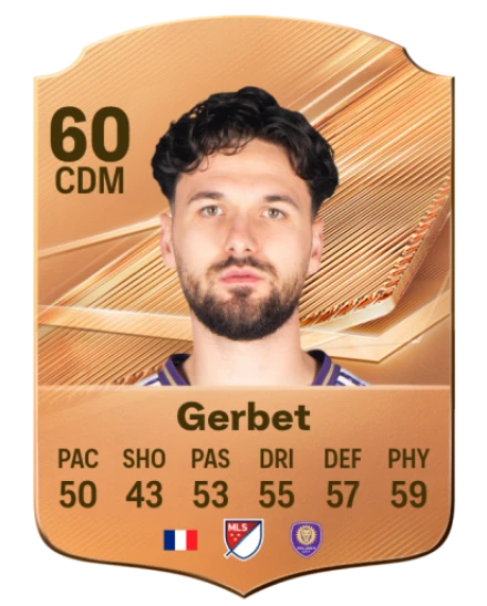 Gerbet 60 Common CDM FC 26 card