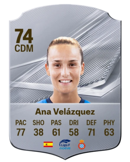 Ana Velázquez 74 Common CDM FC 26 card