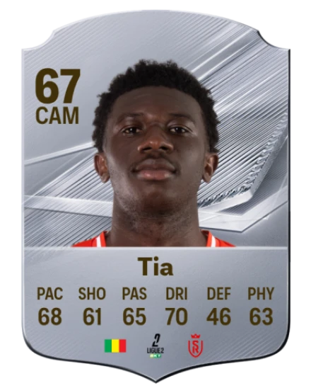 Tia 67 Common CAM FC 26 card