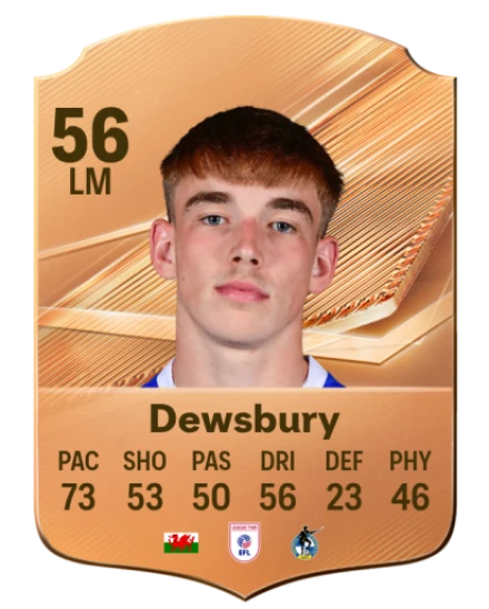Dewsbury 56 Bronze LM FC 27 card