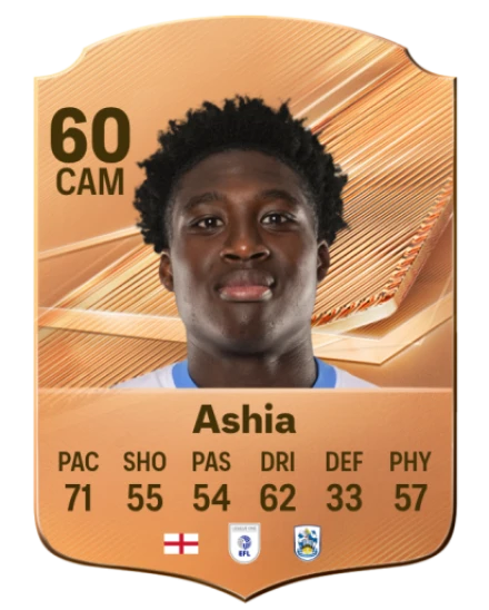 Ashia 60 Bronze CAM FC 27 card