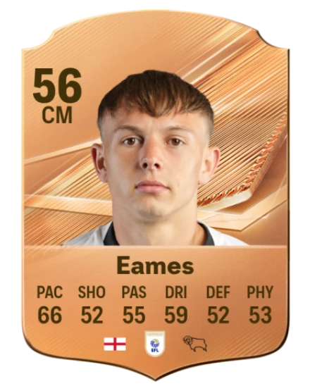 Eames 56 Bronze CM FC 27 card