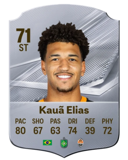 Kauã Elias 71 Common ST FC 26 card