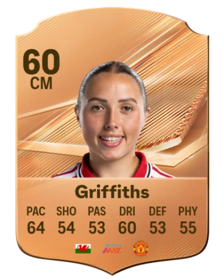 Griffiths 60 Bronze CM FC 27 card