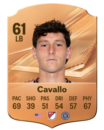 Cavallo 61 Bronze LB FC 27 card