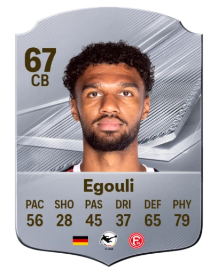 Egouli 67 Common CB FC 26 card